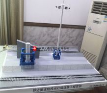 中鐵三局燈塔拆除工程沙盤(pán)模型