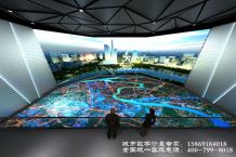 城市規劃展覽館模型