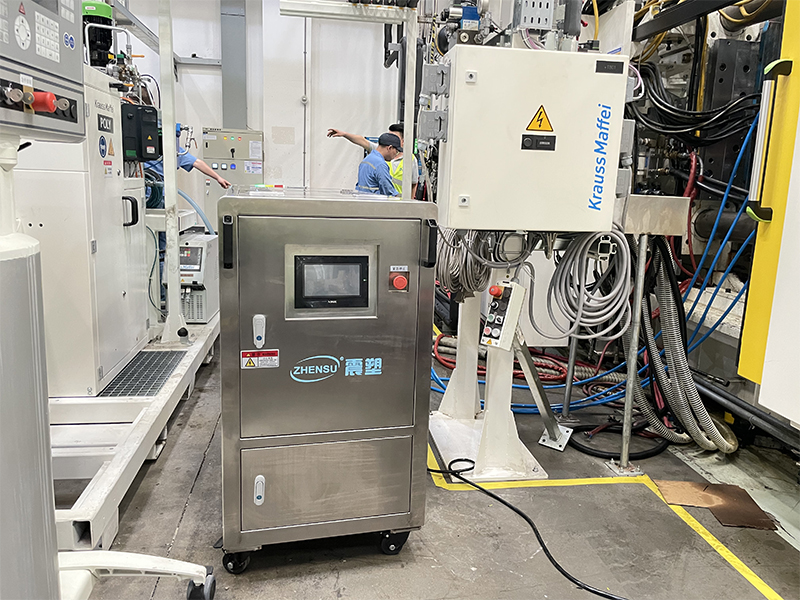 注塑行業(yè)-汽車(chē)公司模具水路清洗