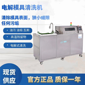 雙槽電解模具清洗機